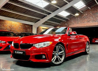 Achat BMW Série 4 Cabriolet 435iA M Sport 3.0L 306 ch 24 700 kms Rouge Melbourne Historique État exceptionnel Occasion