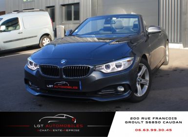 BMW Série 4 Cabriolet I (F33) 420dA 190ch Luxury