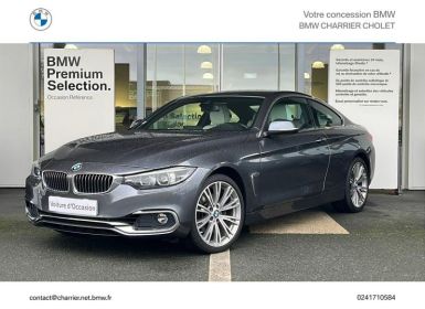 BMW Série 4 Coupé 430dA xDrive 258ch Luxury