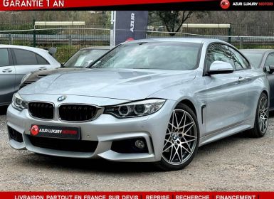 Achat BMW Série 4 COUPE F32 420 XDRIVE M SPORT 190 BV6 Occasion