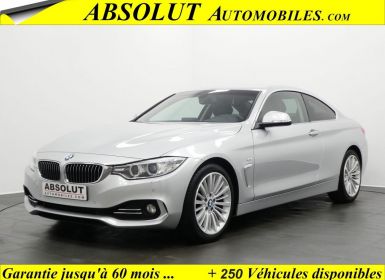 Achat BMW Série 4 COUPE (F32) 420I 184CH LUXURY Occasion