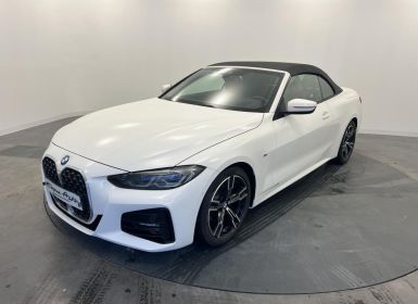 BMW Série 4 G23 Cabriolet Cab 420d 190 ch BVA8 Sport