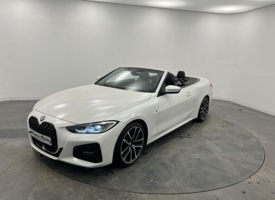 BMW Série 4 G23 Cabriolet Cab 420i 184 ch BVA8 Sport