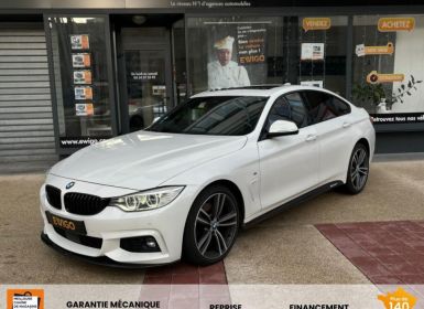 Achat BMW Série 4 Gran Coupe 3.0 430D 258CH M SPORT XDRIVE BVA PACK PERFORMANCE TOIT OUVRANT CUIR SIE... Occasion