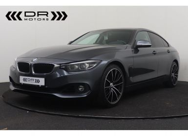 Achat BMW Série 4 Gran Coupe 418 iA ADVANTAGE - LEDER NAVI LED Occasion