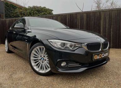 BMW Série 4 Gran Coupe 420 i LUXURY-LINE LEDER-18-BI-XENON..