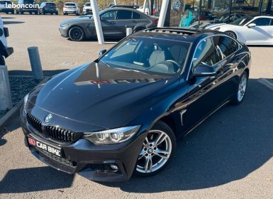 Achat BMW Série 4 Gran Coupe 420d 190 ch M-Sport Garantie 6 ans Boite auto Toit ouvrant GPS LED Entretien exclusif chez 479-mois Occasion