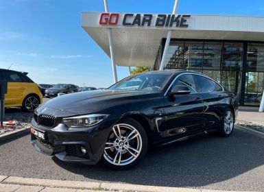 BMW Série 4 Gran Coupe 420d 190 ch Toit ouvrant BVA M-Sport GARANTIE 6 ANS LED GPS 18P 459-mois Occasion