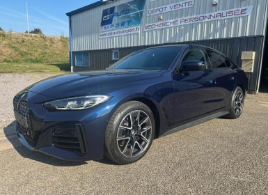 Achat BMW Série 4 Gran Coupe 420da PACK M Occasion