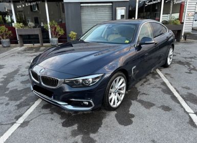 Achat BMW Série 4 Gran Coupe 420I 184 LUXURY BVA8 Occasion