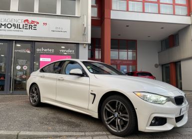 Achat BMW Série 4 Gran Coupe Coupé Coupé 420d xDrive 2.0d 190 cv M SPORT BVA Occasion