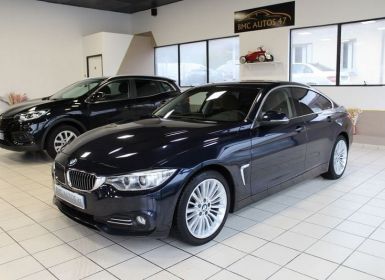 BMW Série 4 Gran Coupe Coupé F36 418d 150 ch Luxury Occasion