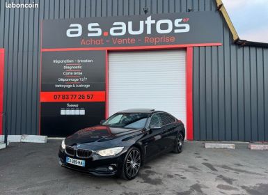 Achat BMW Série 4 Gran Coupe F36 Coupé 420D 184cv Boîte automatique GPS cuir Toit ouvrant regulateur siège chauffant électrique Occasion