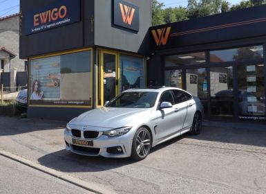 BMW Série 4 Gran Coupe GRAN-COUPE 2.0 420 I 185 CH M SPORT + TOIT OUVRANT SIEGES ELECTRIQUES A MEMOIRE & C...