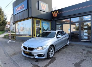 BMW Série 4 Gran Coupe GRAN-COUPE 420 2.0 D 190 CH M-SPORT XDRIVE BVA + ATTELAGE CAMERA 360° SIEGES CHAU... Occasion