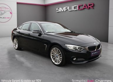 Achat BMW Série 4 Gran Coupe GRAND 420 D 2L 2.0 DIESEL 190 CV LUXURY GARANTIE 12 MOIS Entretien complet Excellent état Occasion