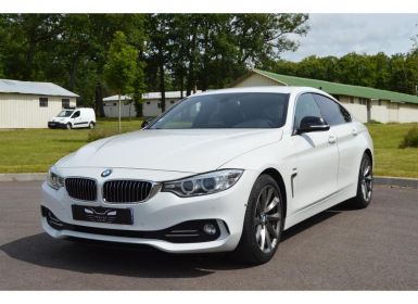 Achat BMW Série 4 Gran Coupe SERIE 420d Coupé Luxury Occasion