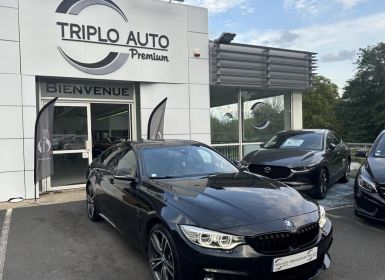 Achat BMW Série 4 Gran Coupe SERIE 420d xDrive Coupé M Sport - BVA Gps + Camera AR + Toit ouvrant Occasion