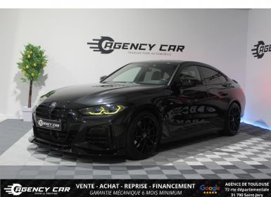 BMW Série 4 Gran Coupe SERIE 420d xDrive Coupé M Sport - BVA Sport - Toit Ouvrant - Cuir Vernasca - Feux Laser - 360 Occasion