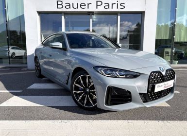 Achat BMW Série 4 Gran Coupe SERIE G26 420d xDrive 190 ch BVA8 M Sport Occasion