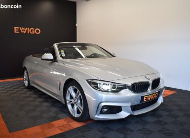 BMW Série 4 PHASE 2 LCI PACK M-SPORT CABRIOLET 2.0 420 D 165 BVA SUIVI CONSTRUCTEUR GARANTIE 6 à ...