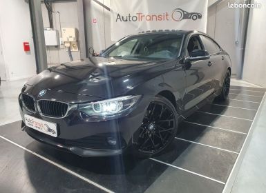 Achat BMW Série 4 Serie 418D GRAND COUPE BVA 20 D-FULL BLACK-TOIT OUVRANT-CAMERA-FULL LED-CUIR CHAUFFANT-GPS- Occasion