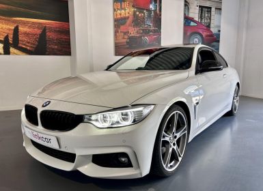 Achat BMW Série 4 SERIE 420d Coupé M Sport BVA Occasion