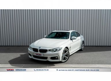 Achat BMW Série 4 SERIE 420d Coupé M Sport - BVA Sport  COUPE F32 F82 420d PHASE 1 Occasion