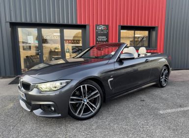 Vente BMW Série 4 SERIE 430i Cabriolet M Sport - BVA Sport  CABRIOLET F33 F83 LCI 430i PHASE 2 Occasion