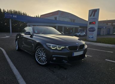 BMW Série 4 SERIE 440i xDrive Cabriolet M Sport - BVA PHASE 2 Première main origine France !