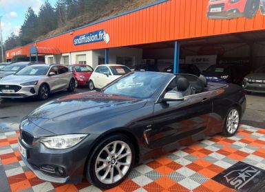 BMW Série 4 CABRIOLET 420 IA LUXURY