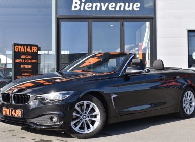 BMW Série 4 SERIE CABRIOLET (F33) 420DA 190CH LOUNGE