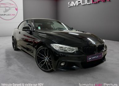 BMW Série 4 SERIE CABRIOLET F33 435i xDrive 306 ch M Sport A Occasion