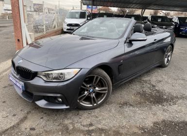 BMW Série 4 SERIE CABRIOLET F33 Cab 420d 184 ch M Sport A