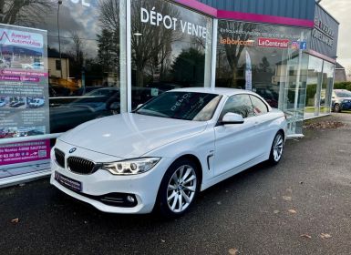 Achat BMW Série 4 CABRIOLET F33 Cab 420d 190 ch Luxury A Occasion