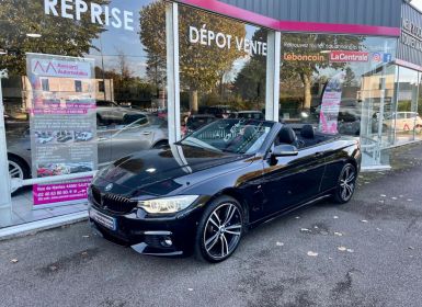 Achat BMW Série 4 SERIE CABRIOLET F33 Cab 435d xDrive 313 ch M Sport A Occasion