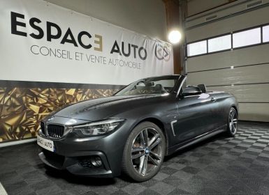 BMW Série 4 SERIE CABRIOLET F33 LCI 420d 190 ch BVA8 M Sport