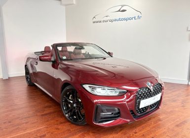 BMW Série 4 SERIE CABRIOLET (G23) 430DA 286CH M SPORT 17CV