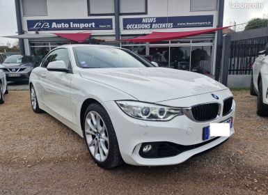 BMW Série 4 Serie Cabriolet I (F33) 435iA 306ch Sport