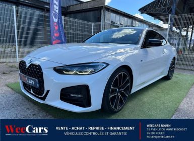 Achat BMW Série 4 SERIE COUPE 2.0 420 D HYBRID 190 48VOLT MHEV M-SPORT BVA Occasion