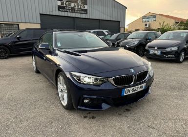 Achat BMW Série 4 serie coupe 430d 258 ch xdrive m sport -toit ouvrant- camera- led Occasion