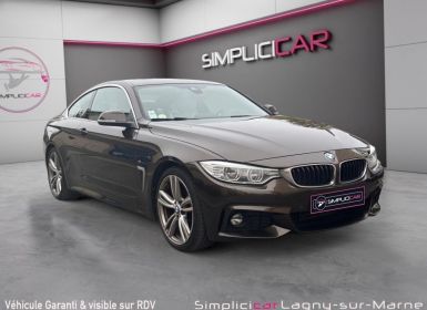 Achat BMW Série 4 SERIE COUPE F32 420d 184 ch M Sport A Occasion