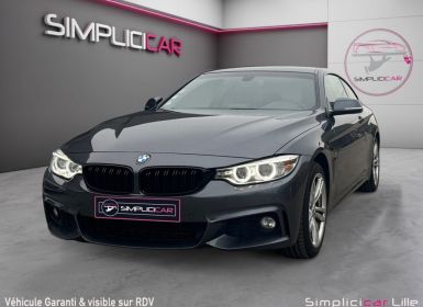 Achat BMW Série 4 SERIE COUPE F32 420i 184 ch M Sport Occasion