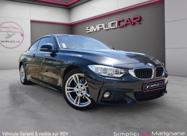 Achat BMW Série 4 SERIE COUPE F32 420i 184 ch PACK M / TOIT OUVRANT / CAMERA 360 / CARNET COMPLET / Garantie 12 Mois Occasion