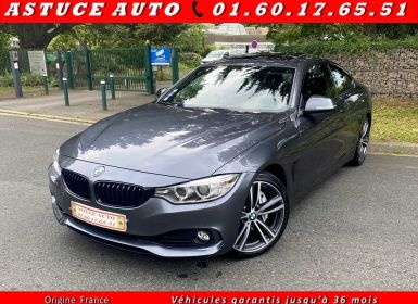 Achat BMW Série 4 SERIE COUPE (F32) 435IA 306CH LUXURY Occasion