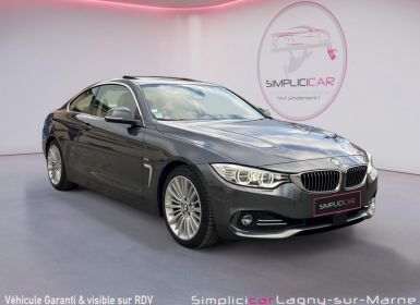 BMW Série 4 SERIE COUPE F32 440i 326 ch Luxury - Entretien Occasion