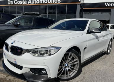 Vente BMW Série 4 SERIE COUPE F32 M SPORT PERFORMANCE 440i 440 i 3.0 6 CYLINDRES 326 Cv 1ERE MAIN Garantie 1 an Occasion