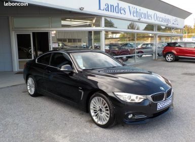 Achat BMW Série 4 serie (f32) coupe 420da 184 luxury Occasion