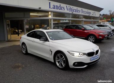 Achat BMW Série 4 serie (f32) coupe 420ia 184 sport Occasion