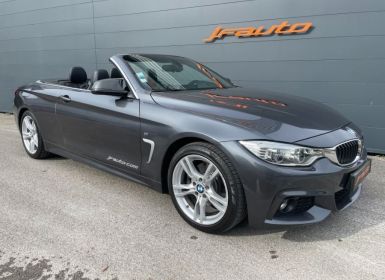 Achat BMW Série 4 SERIE (F33) 428 i PACK M 428i Cabriolet (245ch) Occasion